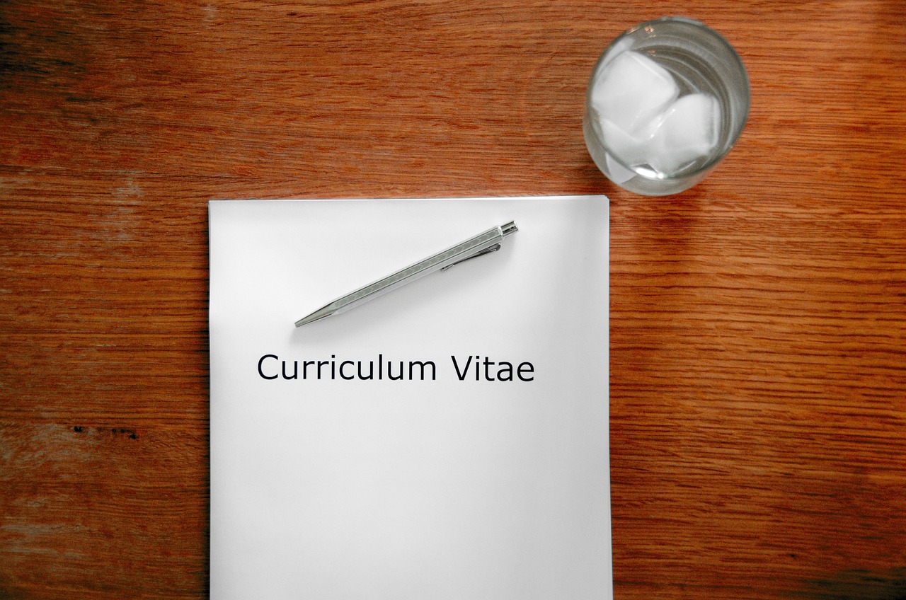 application, curriculum vitae, interview